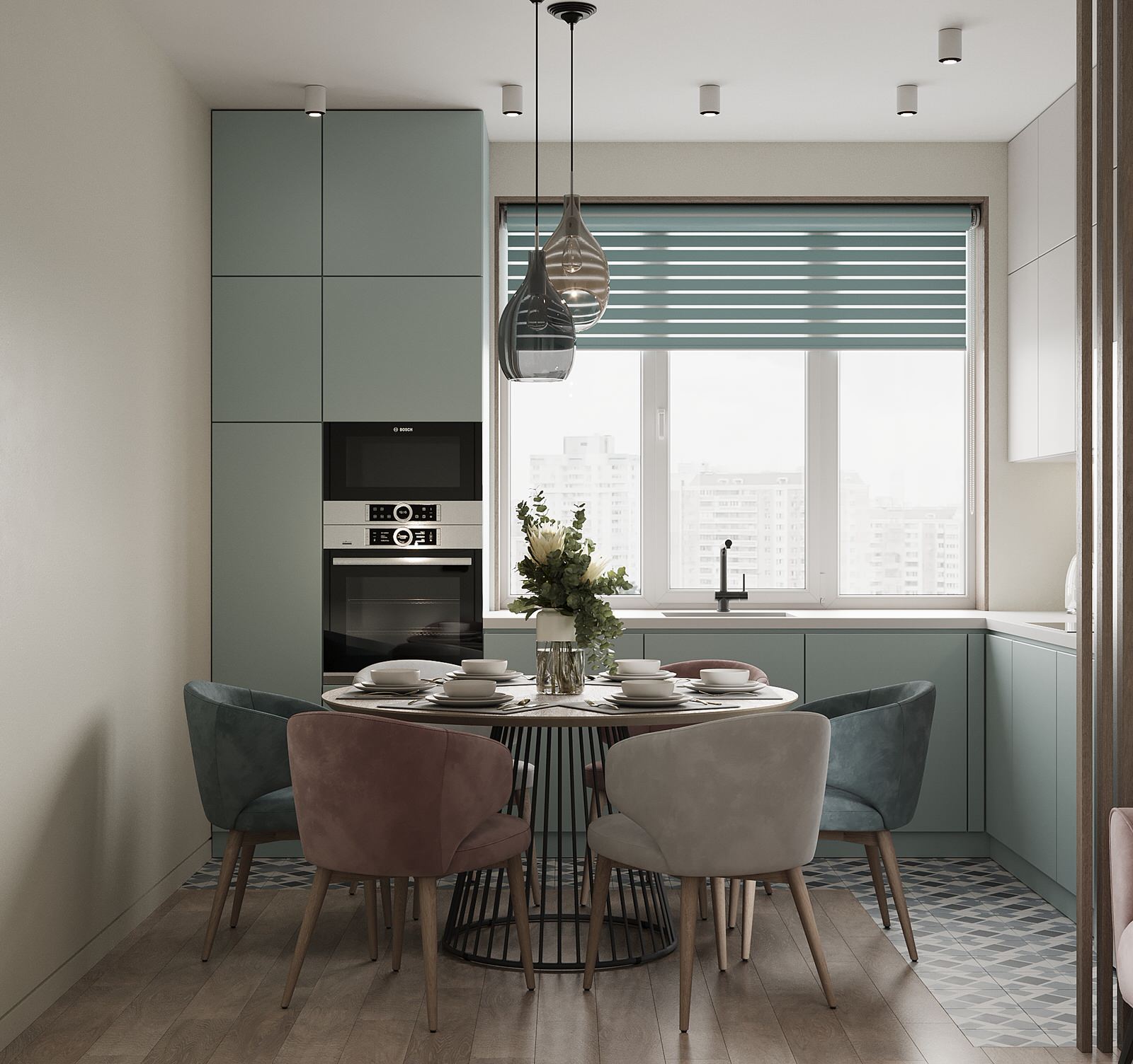 ЖК Wellton Park, 110 кв.м