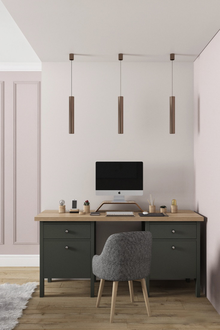 Квартира для многодетной семьи в стиле НЕОКЛАССИКА