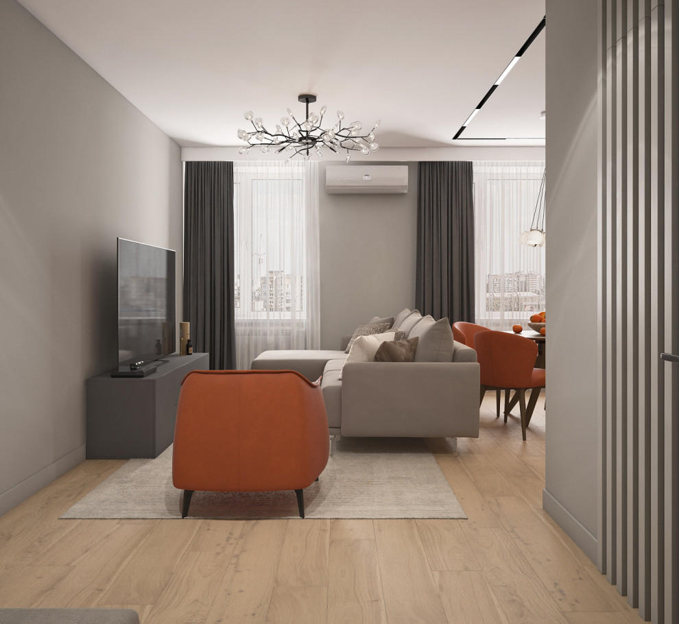 Обложка проекта: Квартира с двумя детскими для мальчиков