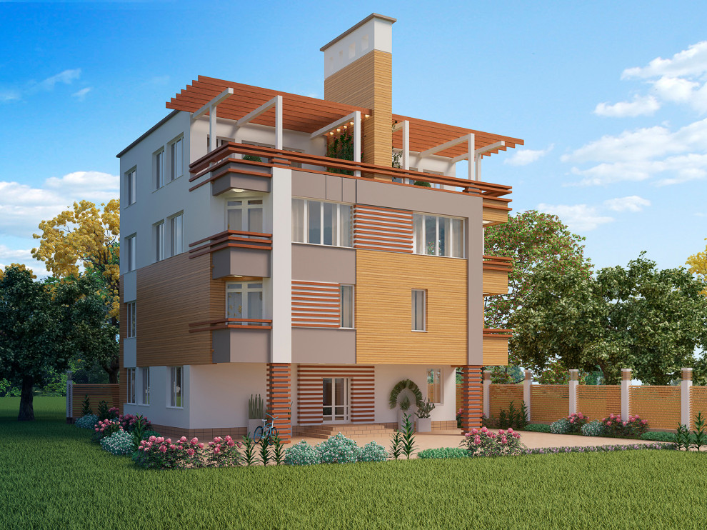 Клубный дом в Севастополе