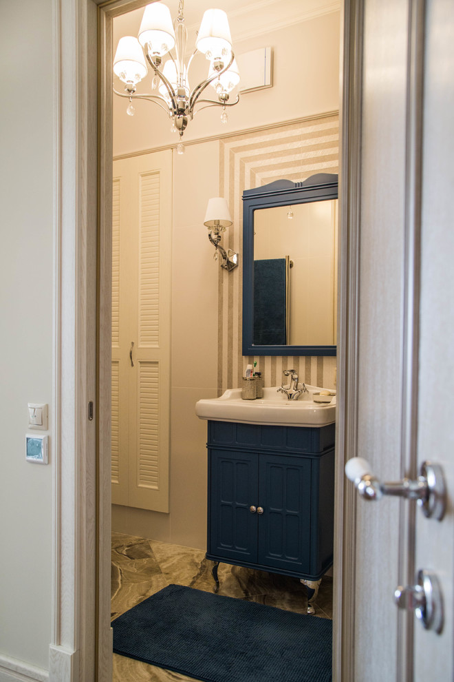 интерьер квартиры жк Александровский парк