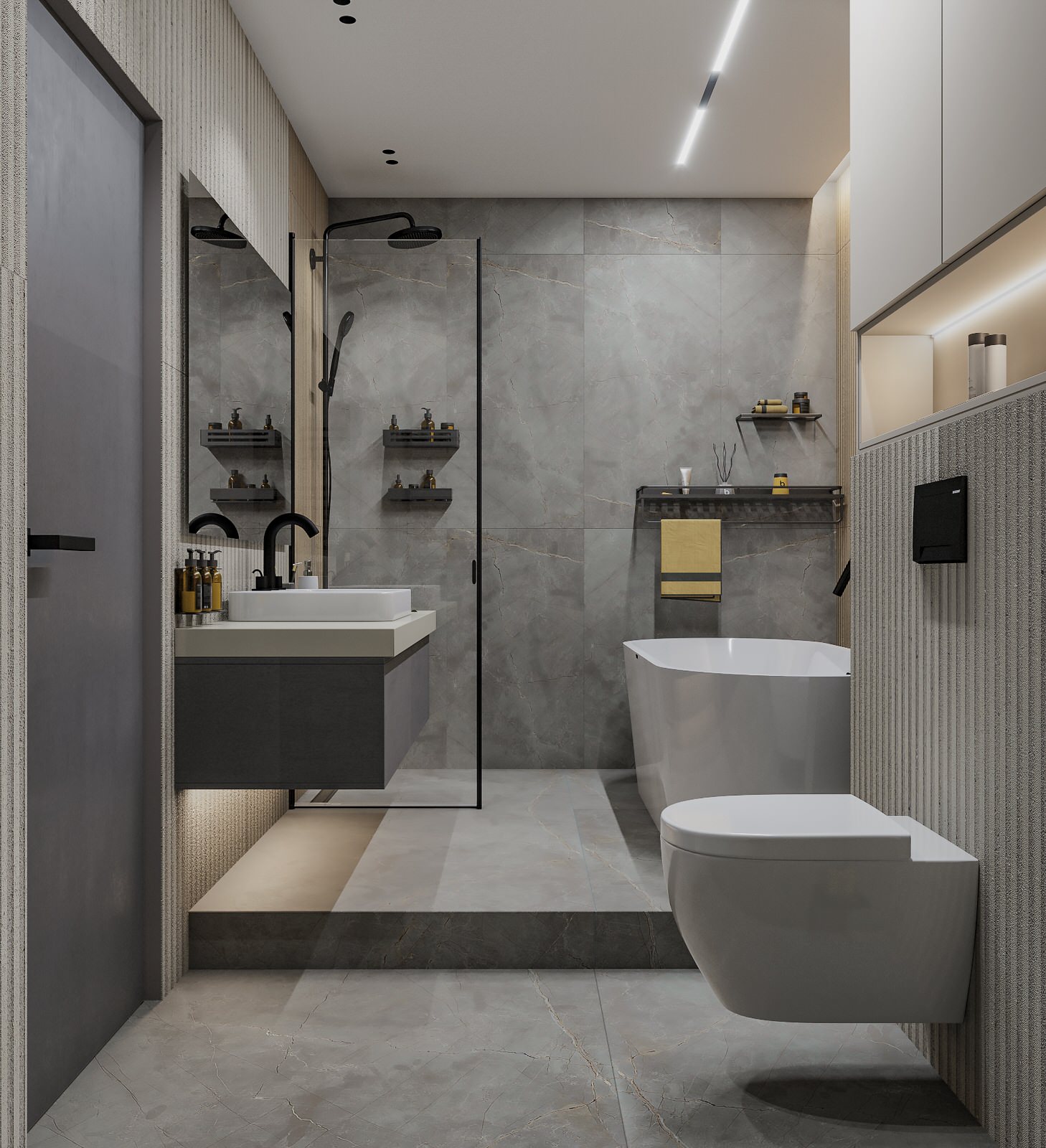 2х комнатная квартира в современном стиле