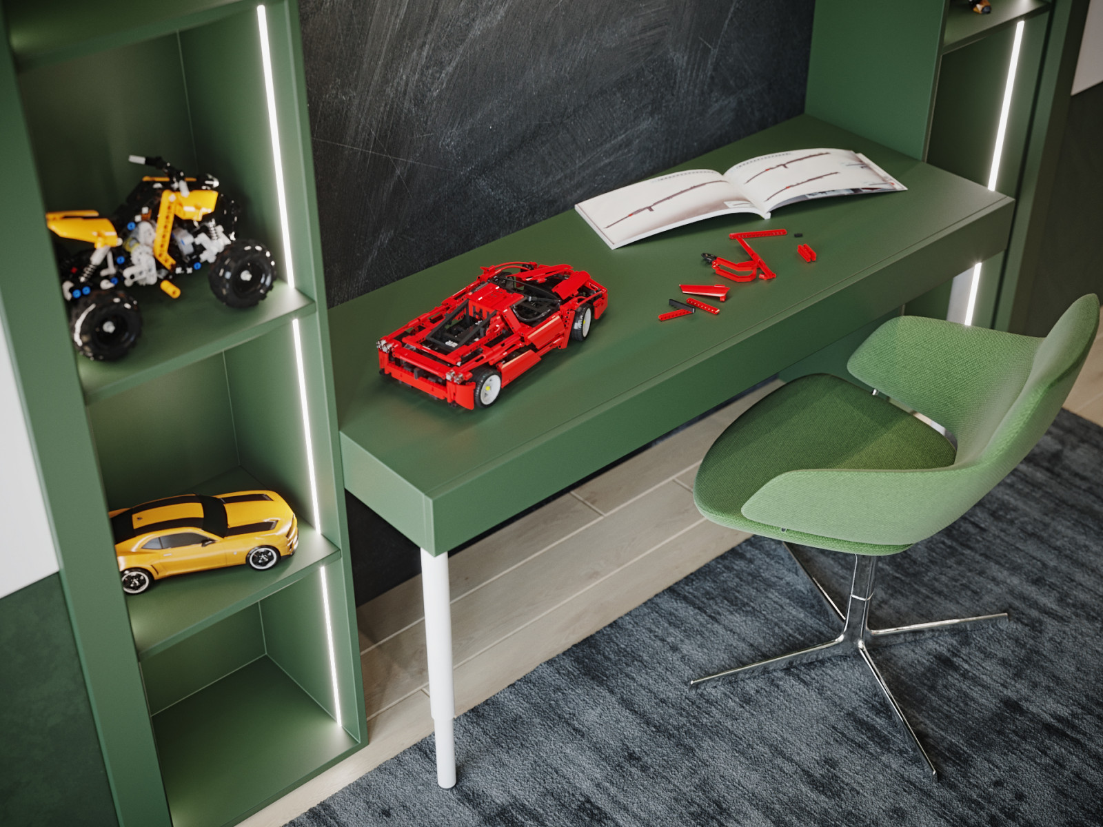 Детская. Таунхаус в ЖК "Парк Авеню"