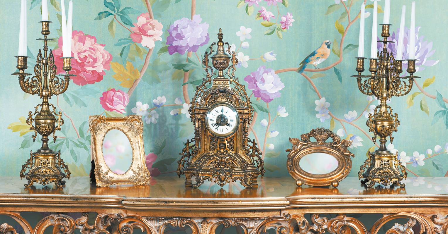 Фрески, пано, фотообои в интерьере!