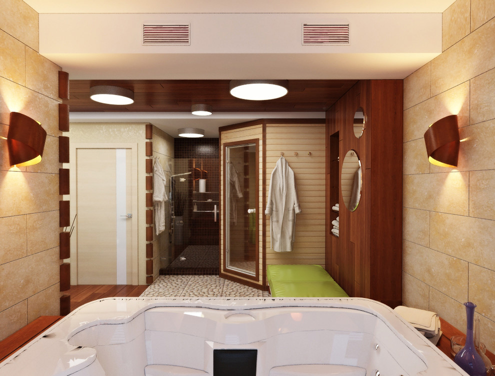 Дизайн-проект СПА-ЗОНЫ от «Strekoza Design»