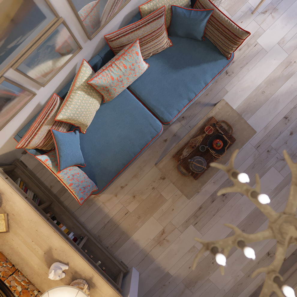 ЖК "Сказка" - Двухкомнатная квартира 58 кв.м , г. Москва