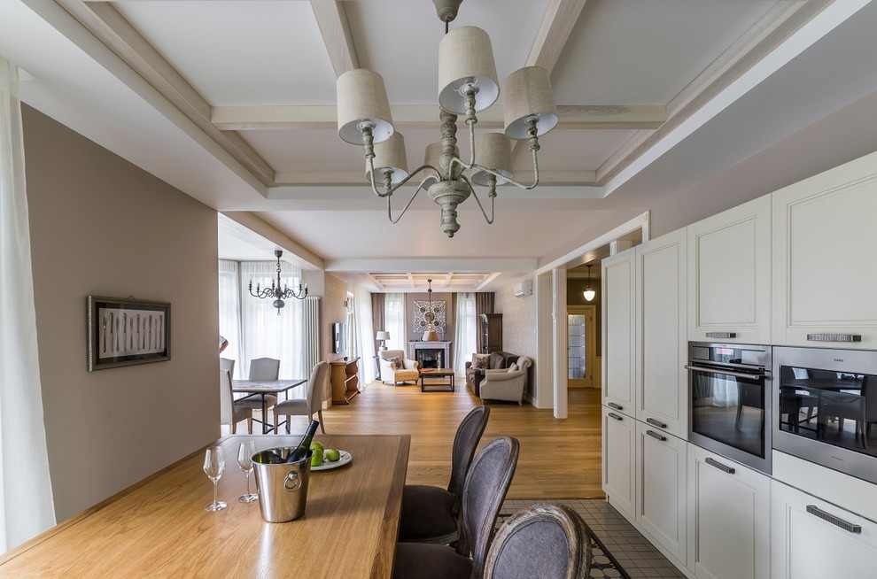 Стильный интерьер загородного дома