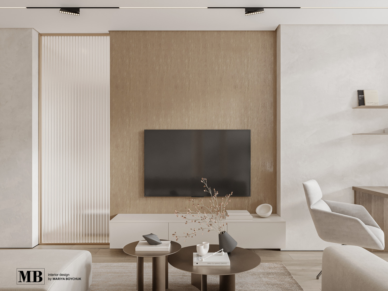 дизайн 3х комнатной квартиры в Калининграде, ЖК Дадаевский