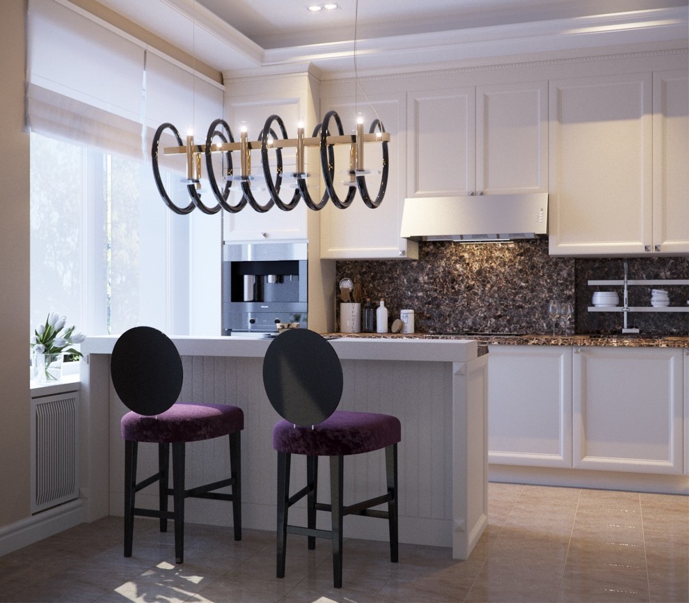 Квартира для молодой пары на Ленинском проспекте