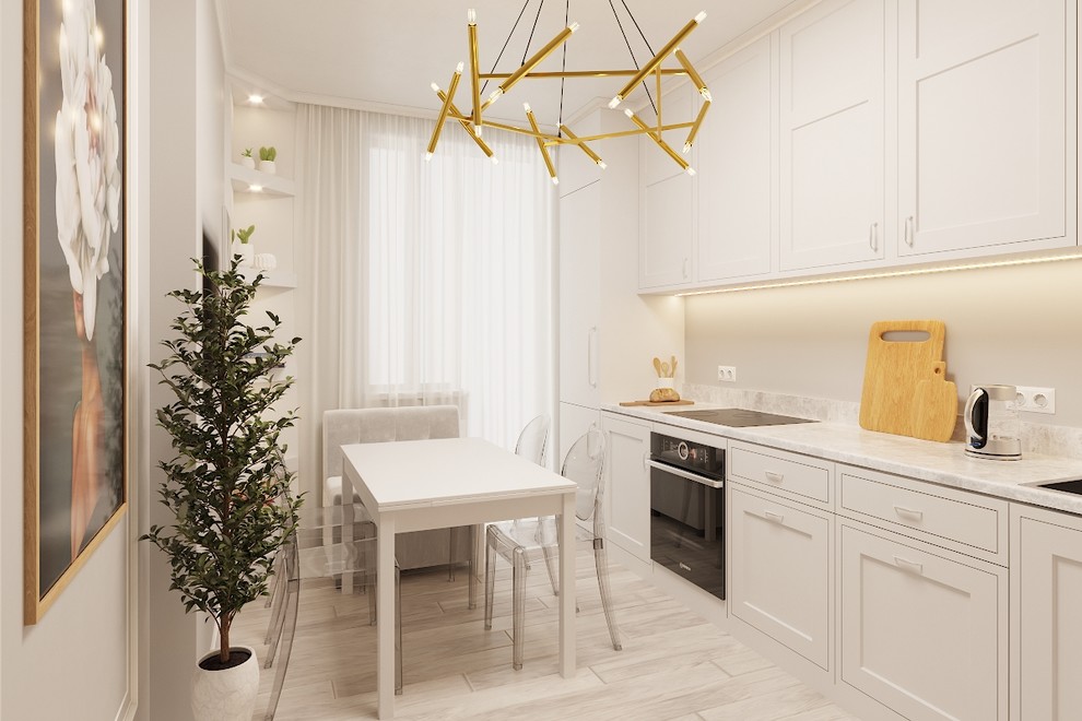 Обложка проекта: Квартира на Блюхера