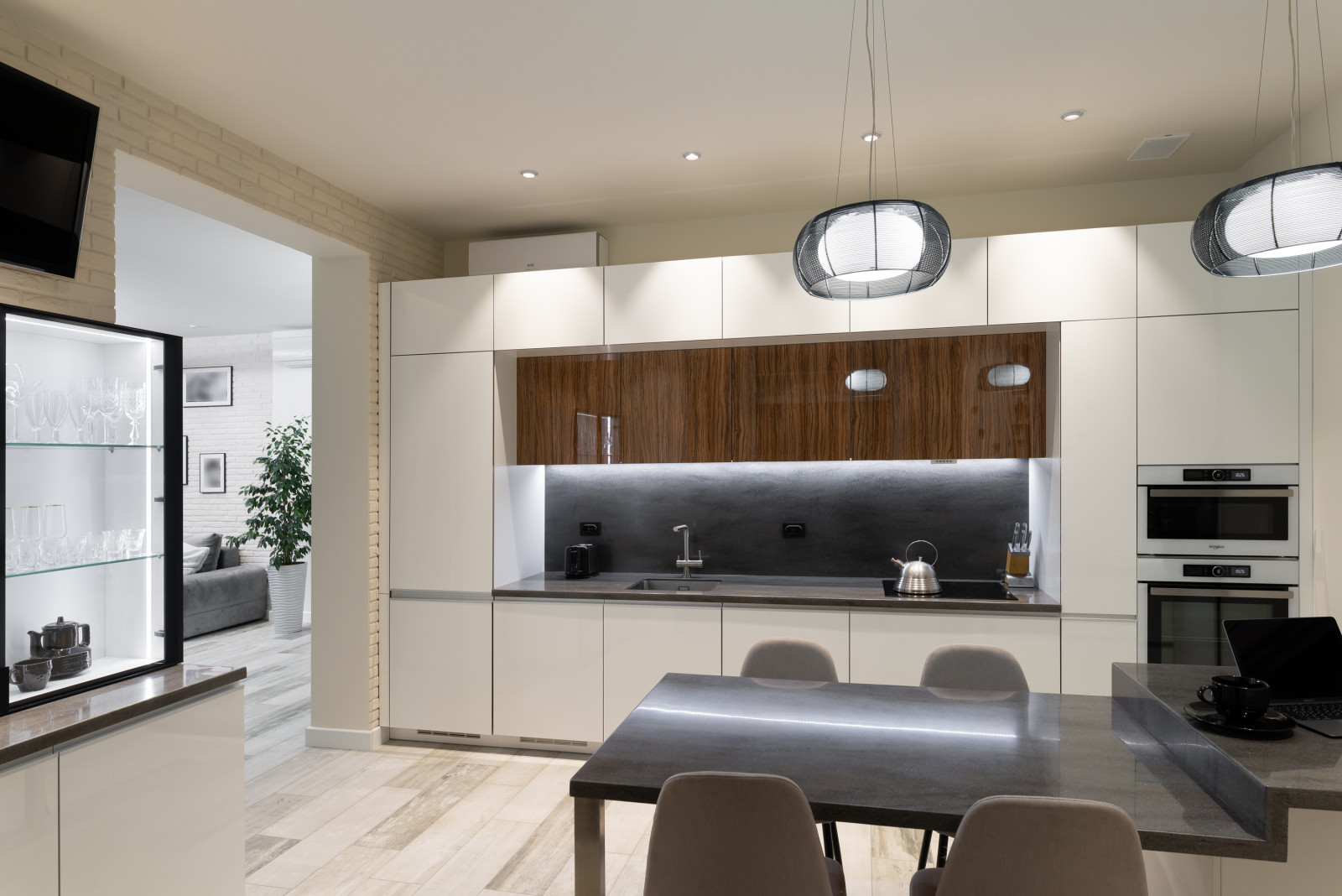 Интерьер дома в ЖК Андреевский