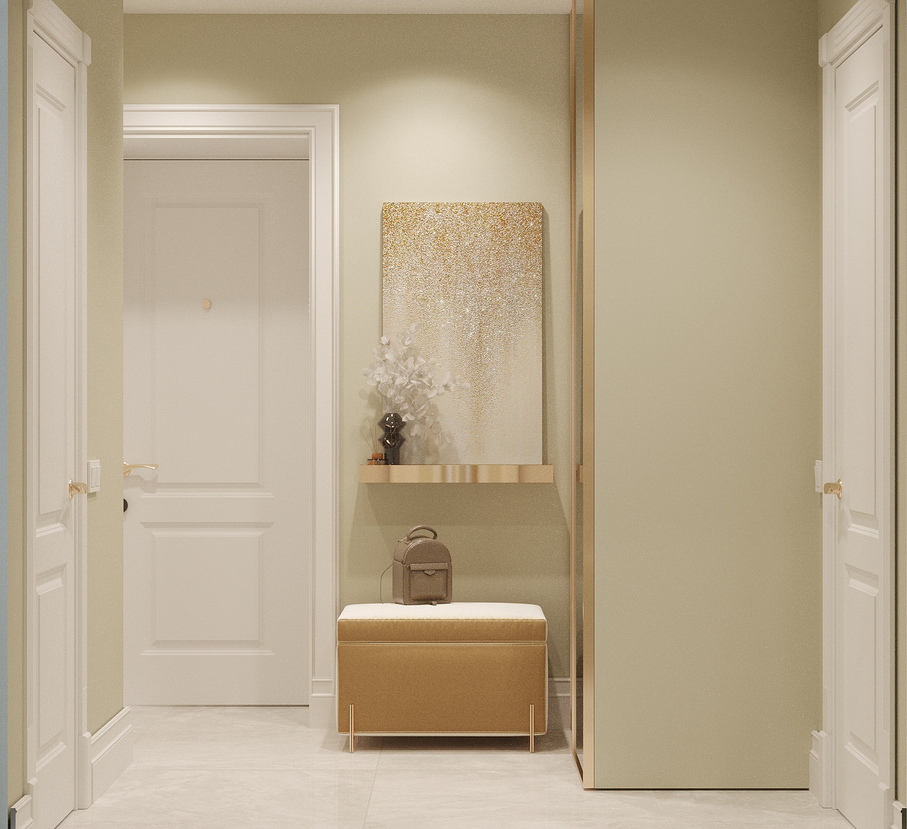 Интерьер квартиры в г.Владивостоке по ул.Тухачевского