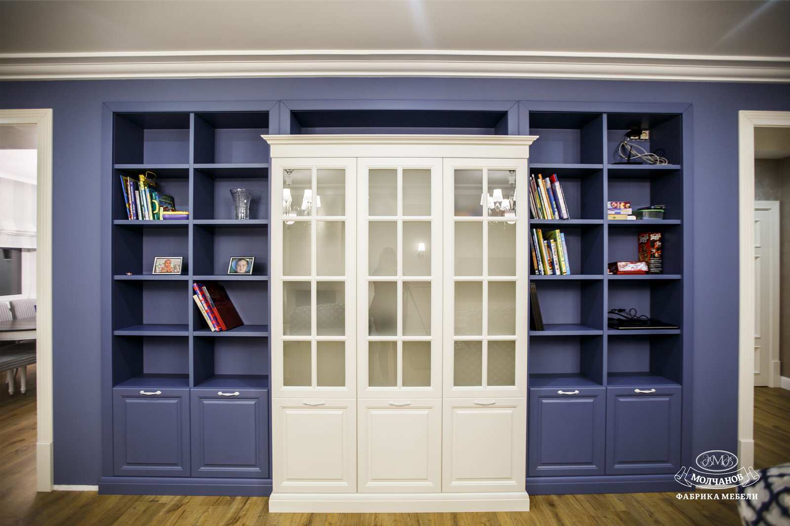 Обложка проекта: Коттедж в Подмосковье