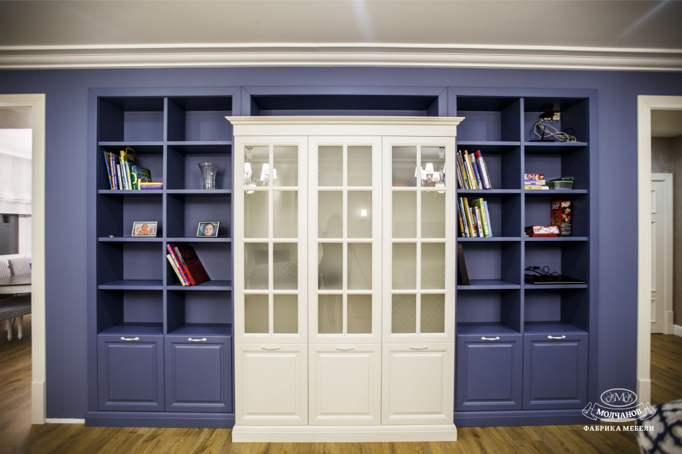 Обложка проекта: Коттедж в Подмосковье