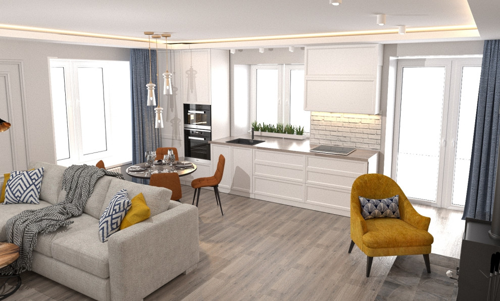 Дом в деревне "Городище"