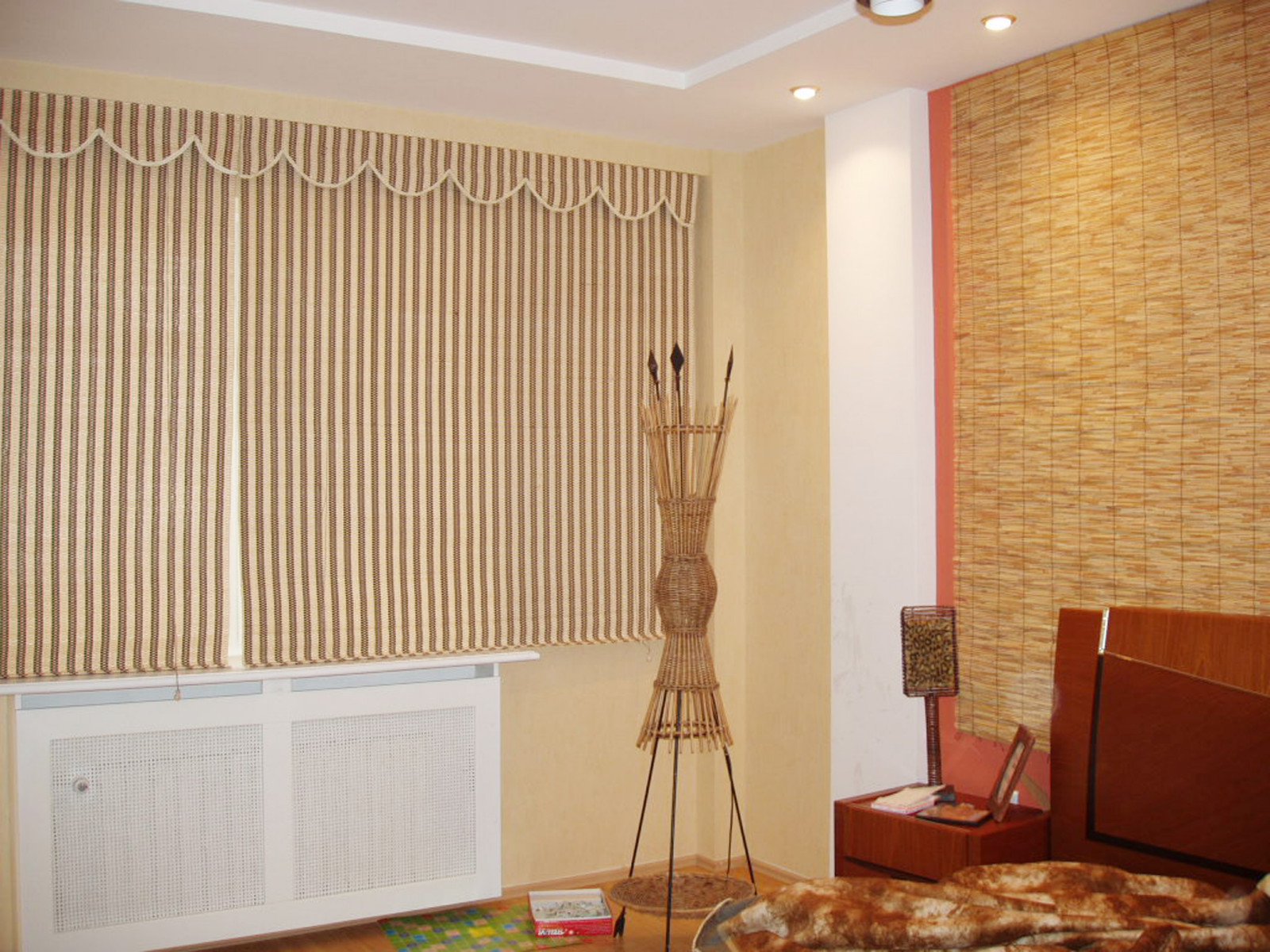 Golden autumn Cyrus - design in oriental style