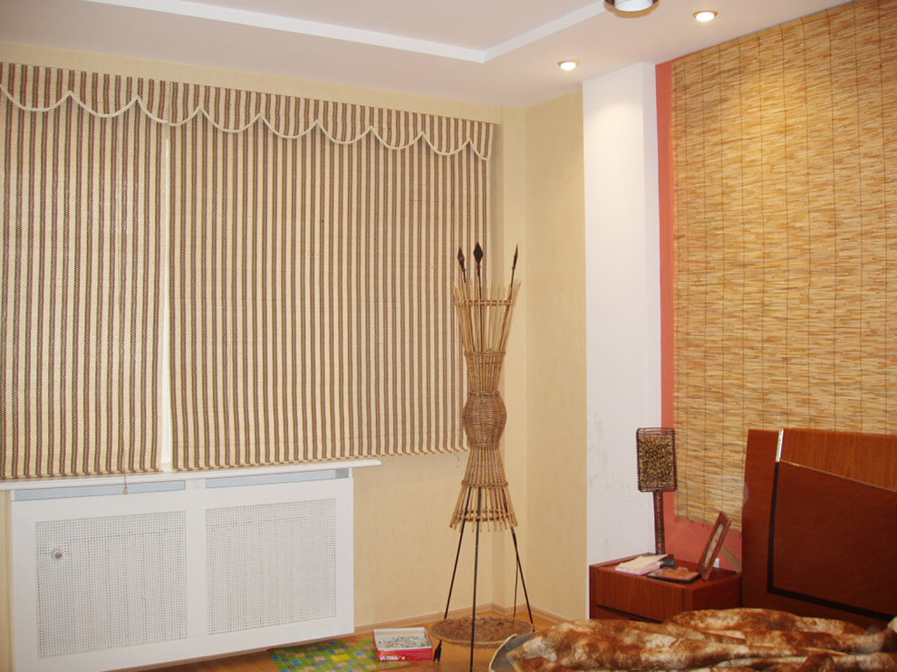 Golden autumn Cyrus - design in oriental style