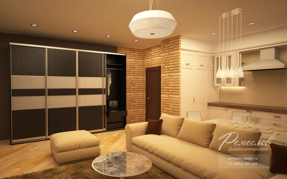 Обложка проекта: Дизайн квартиры