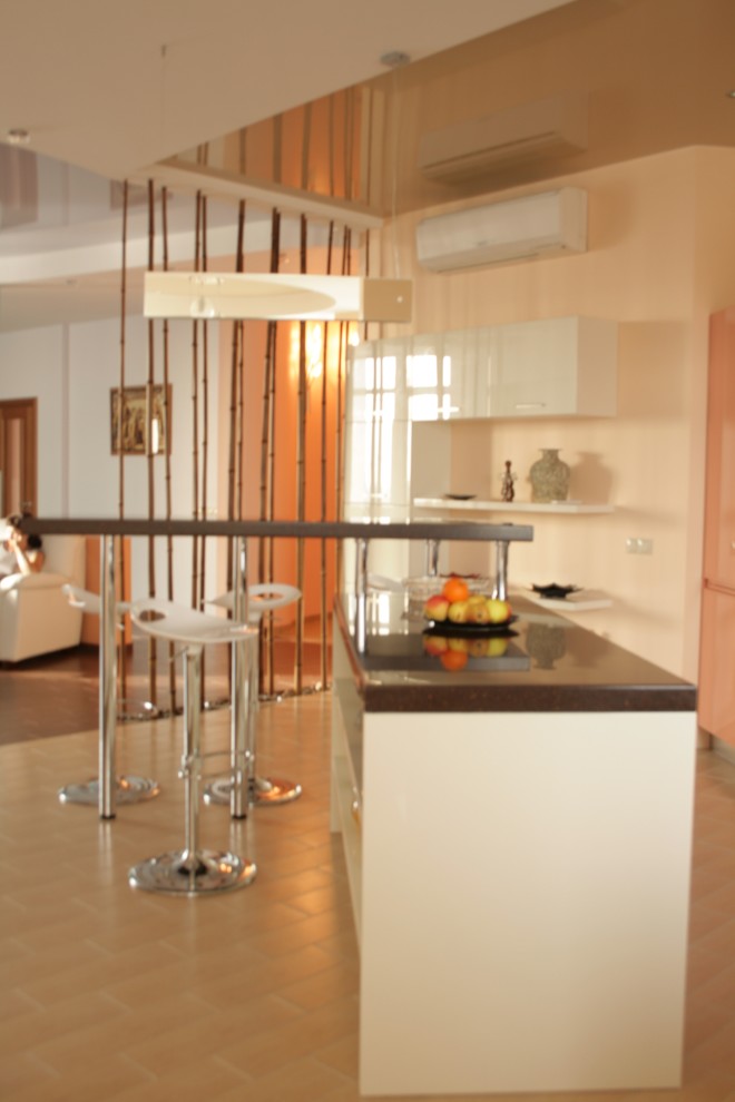 Современный стиль. Пастельные тона.