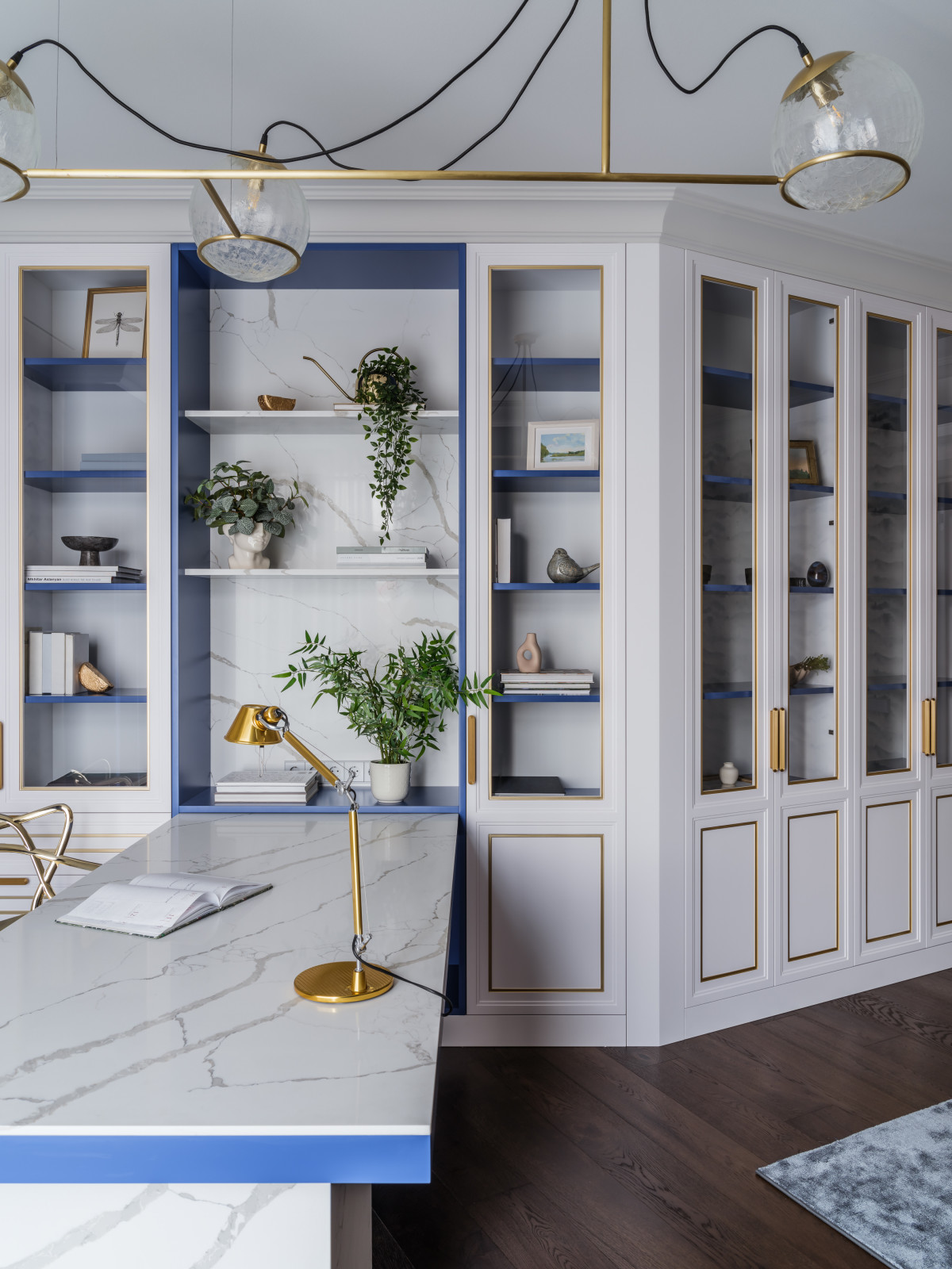 Дом с зелёной гостиной