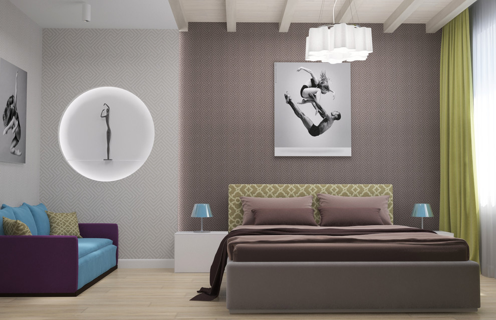 Визуализации частного дома в поселке Березки