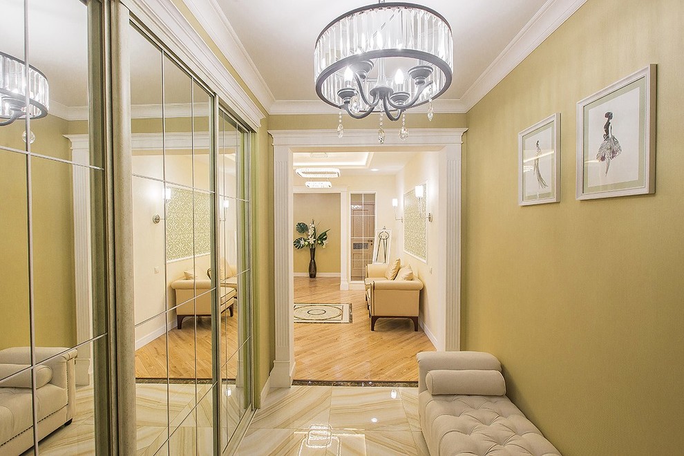 Обложка проекта: Роскошная классика на 136 м2