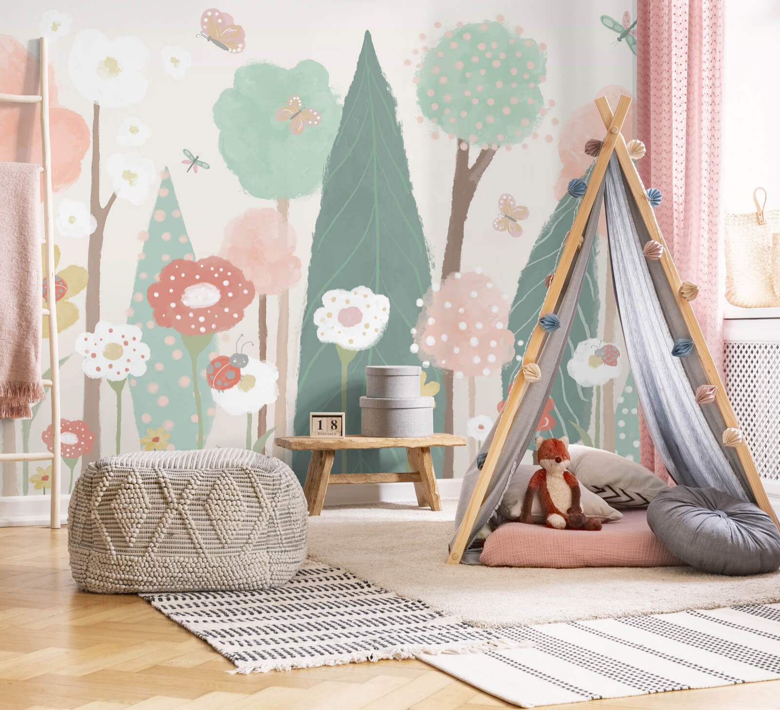 Коллекция детских обоев