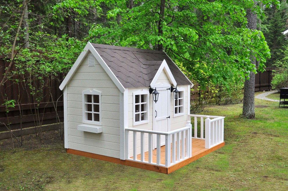 Детский домик из дерева - Вилладж