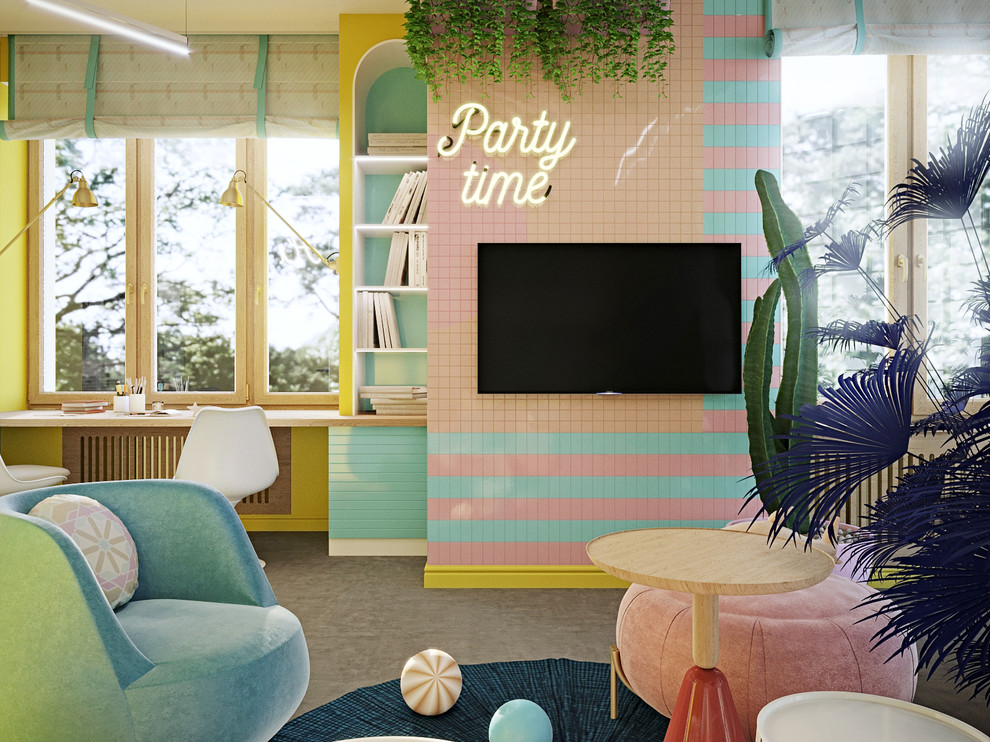 Дом в поселке Монтевиль