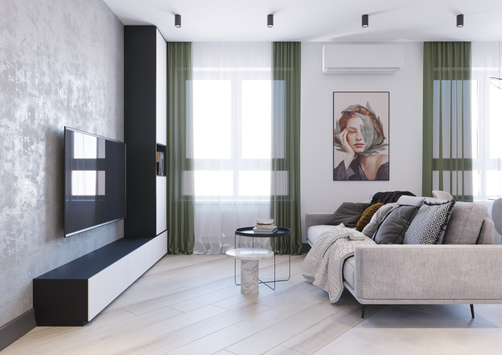 Кухня-гостиная