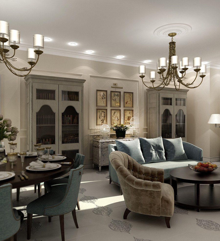 Sitting Room / Гостиная
