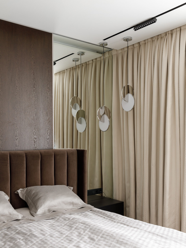 Четырехкомнатная квартира в современном стиле 166 м2