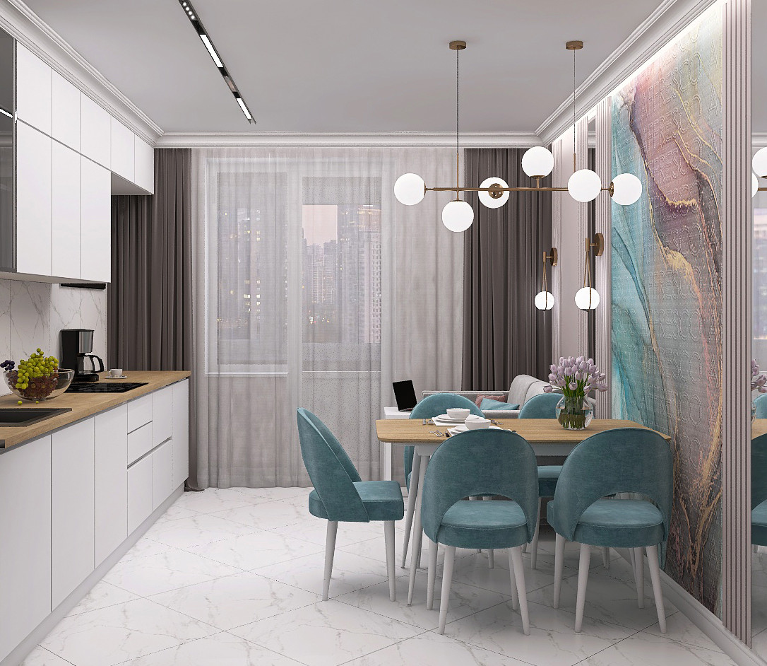 Кухня на ул.Строкина