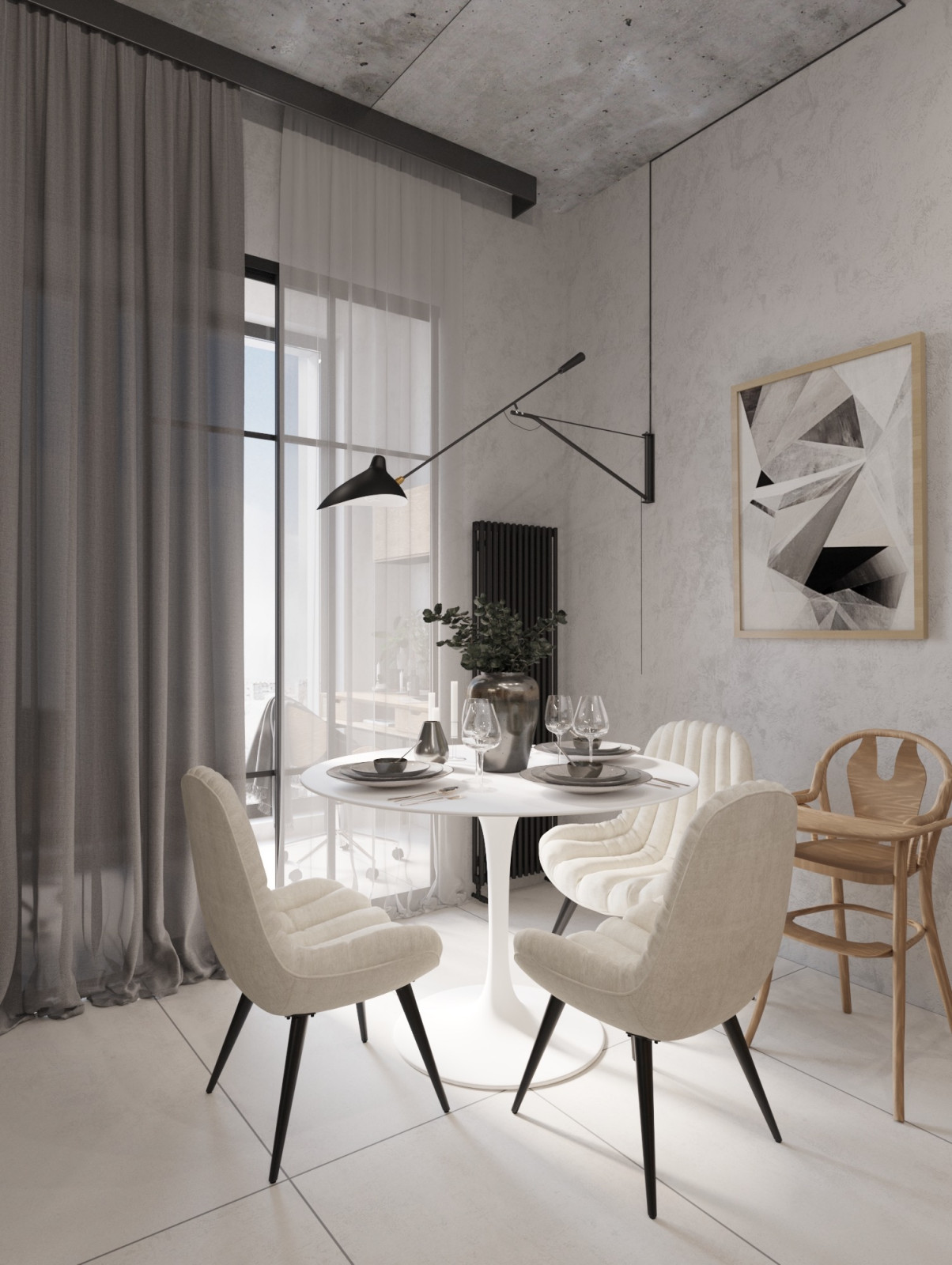 Квартира на севере Москвы