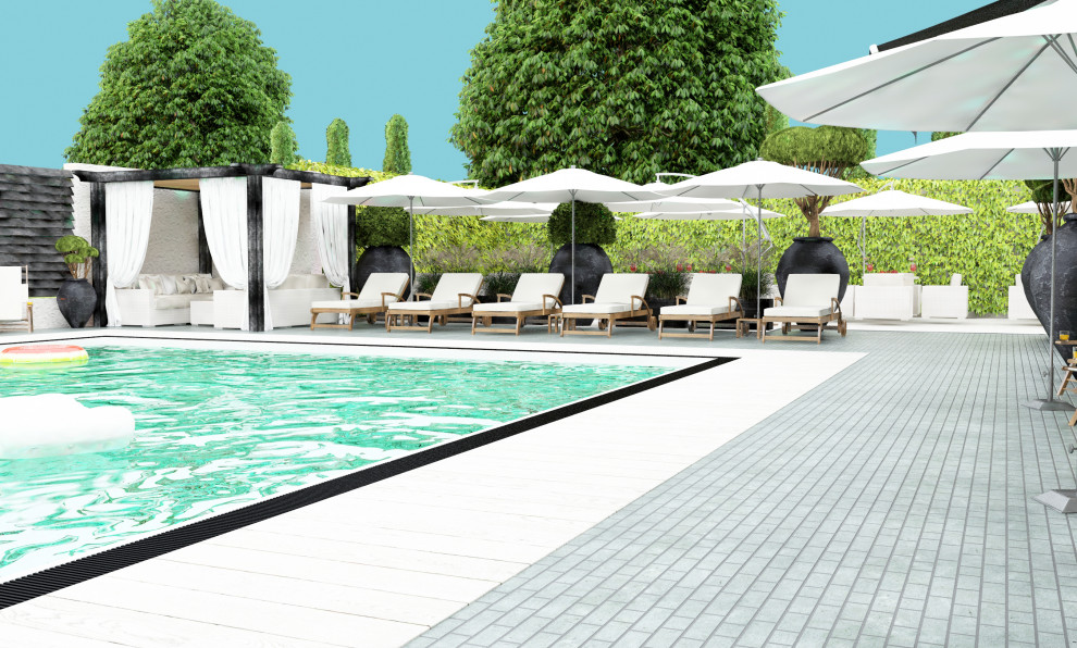 Проект общественного бассейна, г. Краснодар