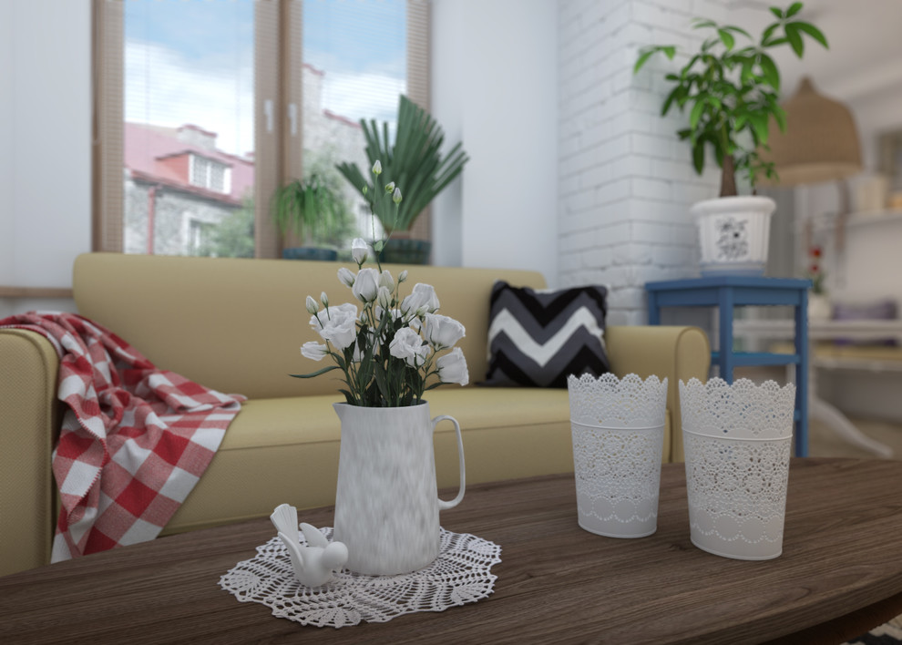 Малогабаритная квартира в стиле IKEA