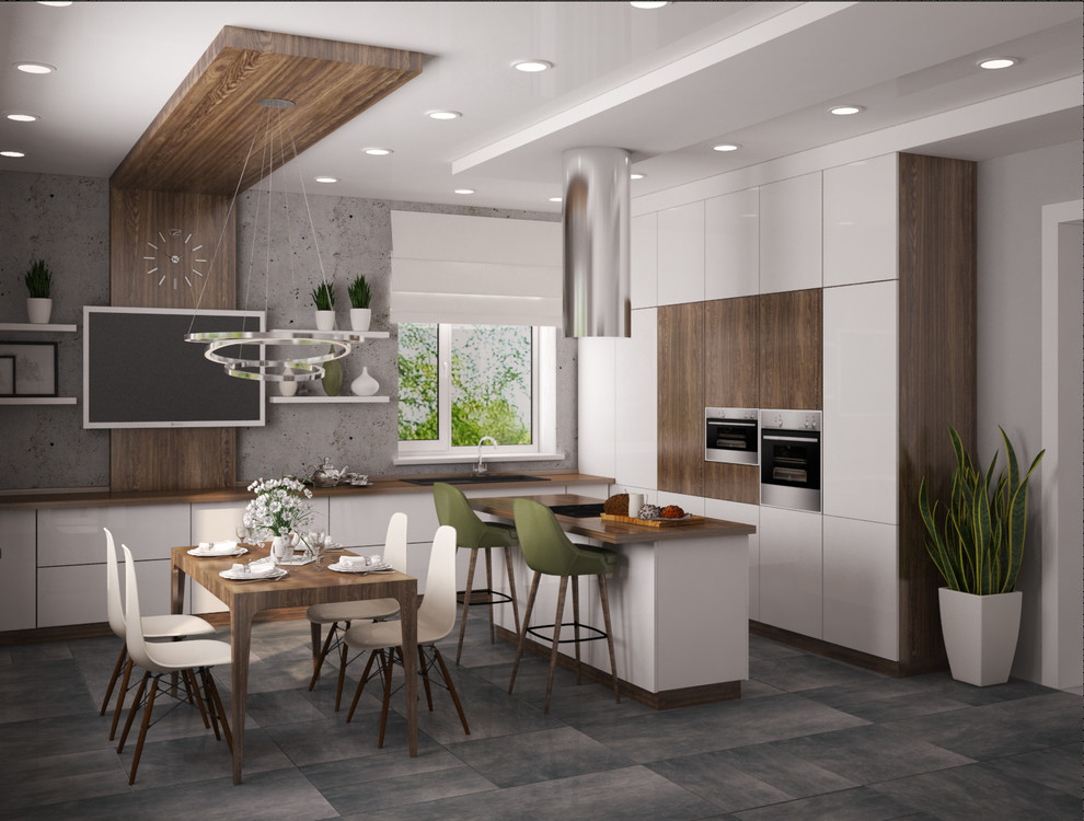 Коттедж в современном стиле на Висиме