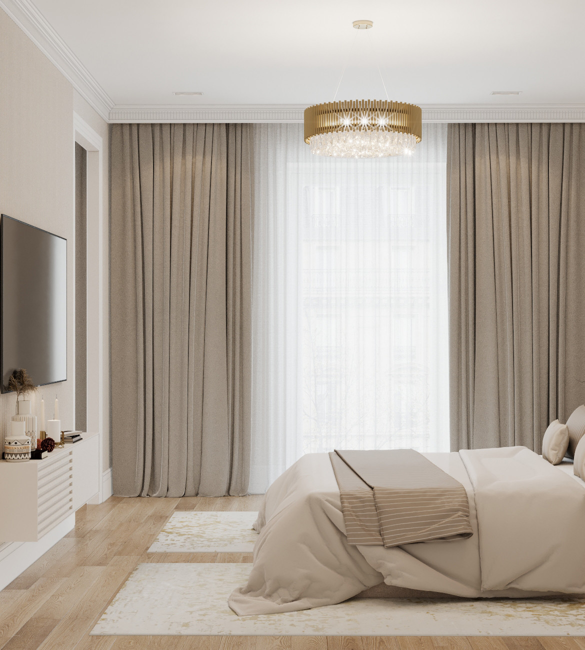 Квартира в Екатеринбурге 137 м2