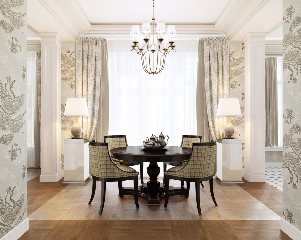 Интерьер загородного дома в пригороде Казани