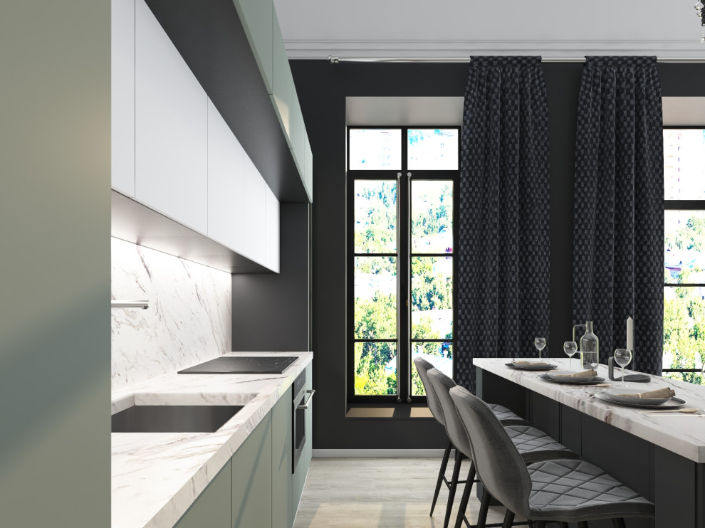 Киев (duplex apartment)