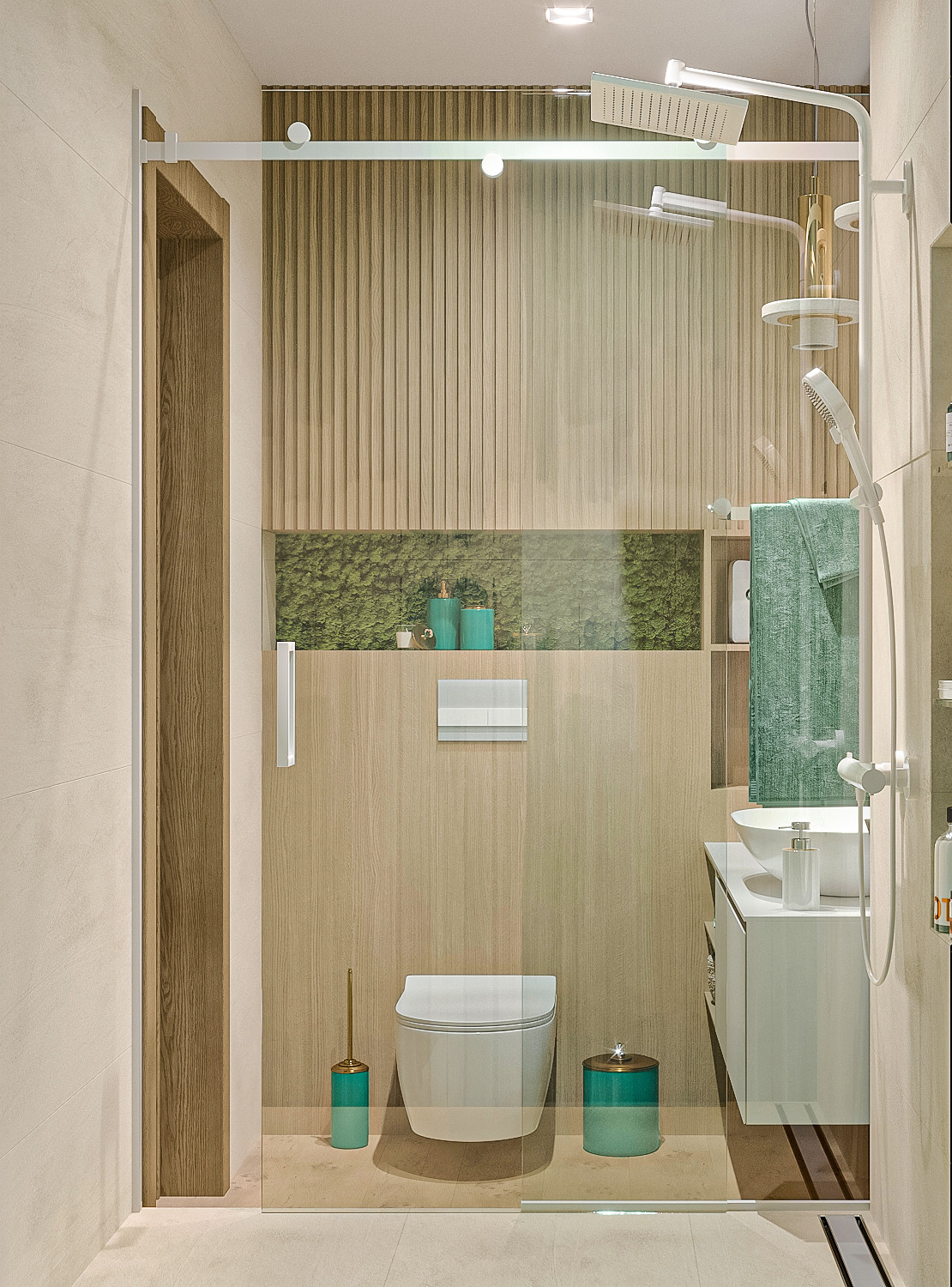 Загородный дом в поселке Первомай