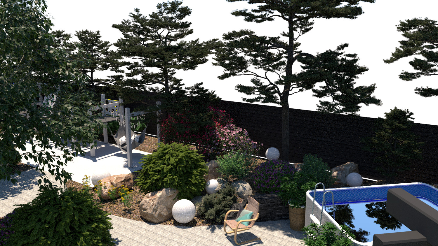 Лесная усадьба