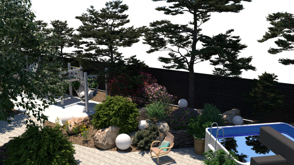 Лесная усадьба