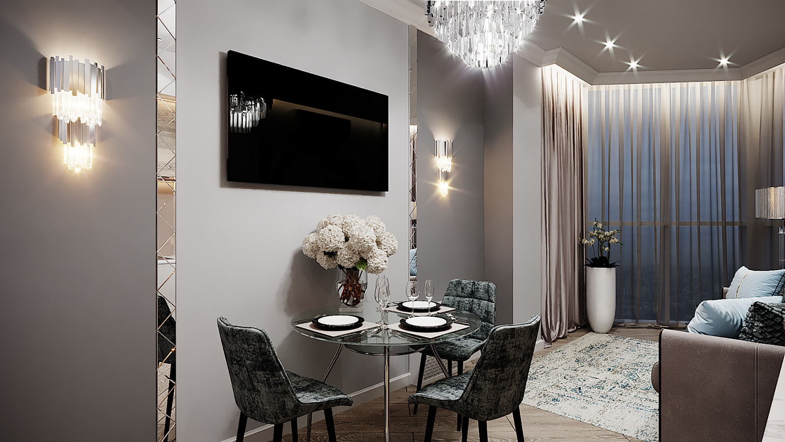 Северное сияние