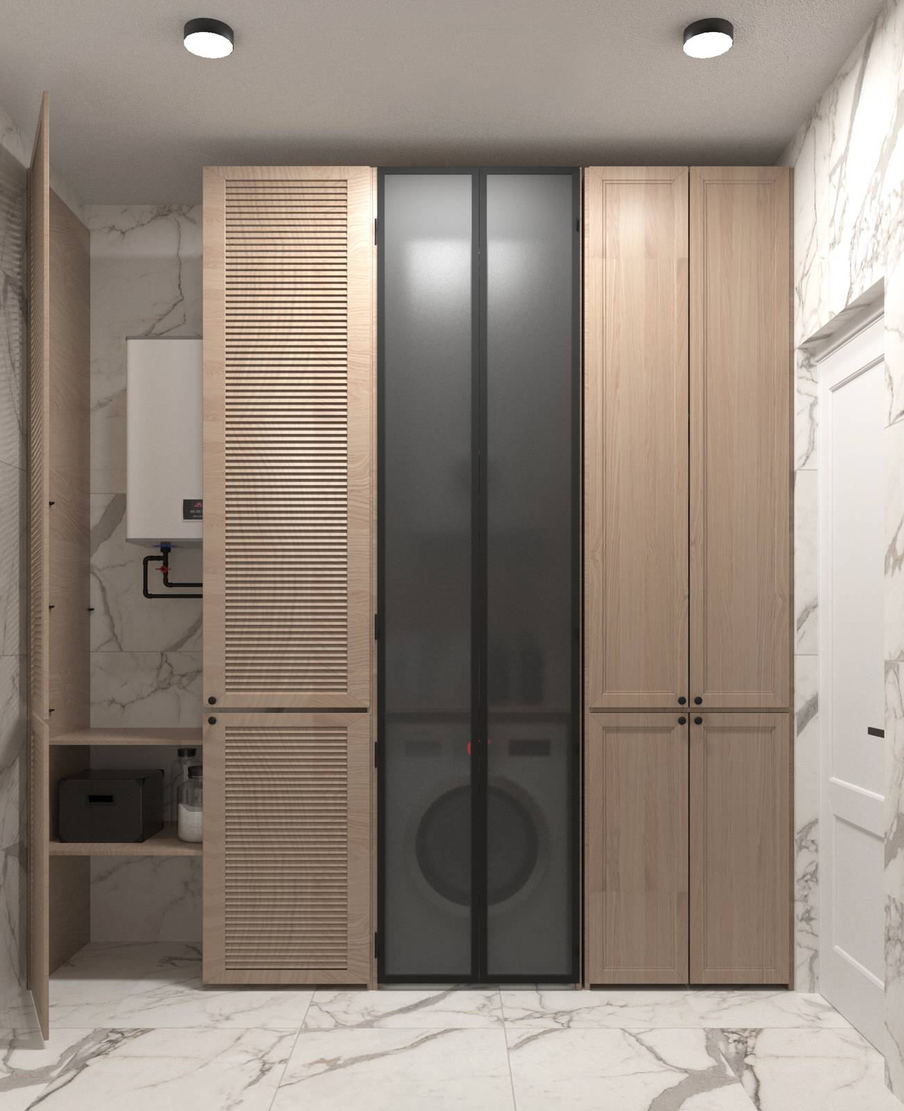 Интерьер частного дома 130 м2