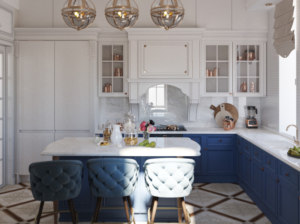 Дизайн-проект загородного коттеджа