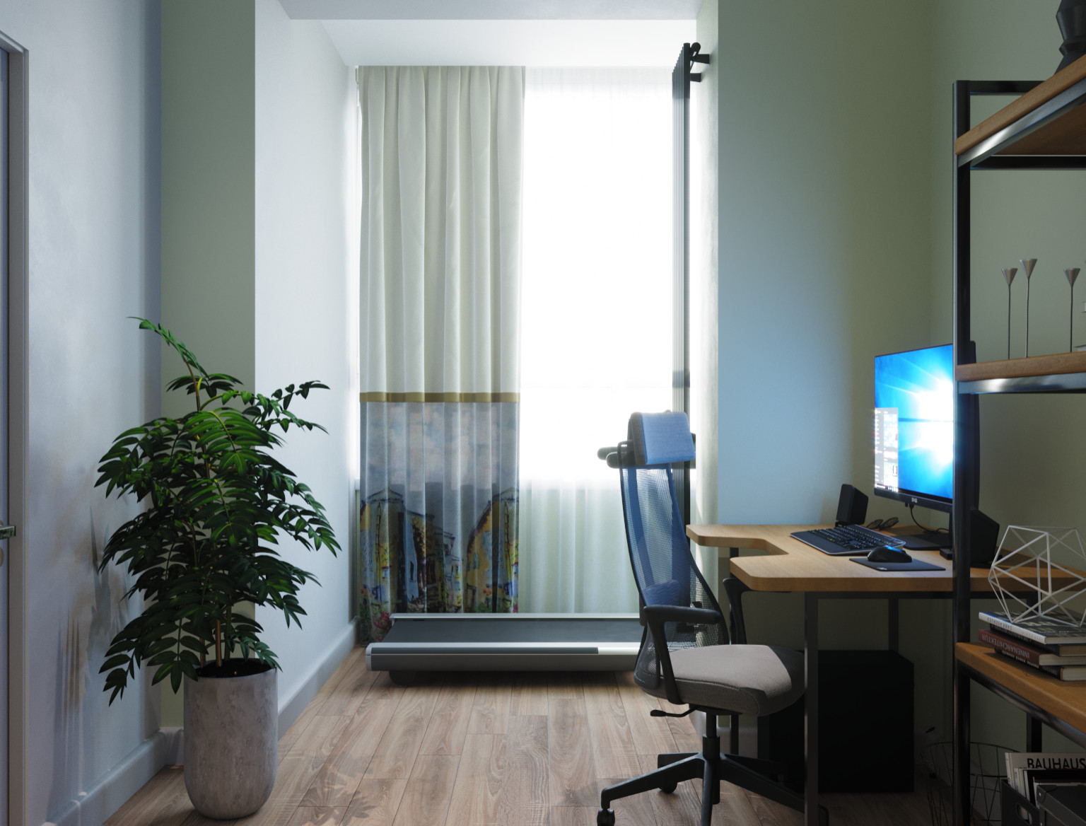 Пастельная геометрия