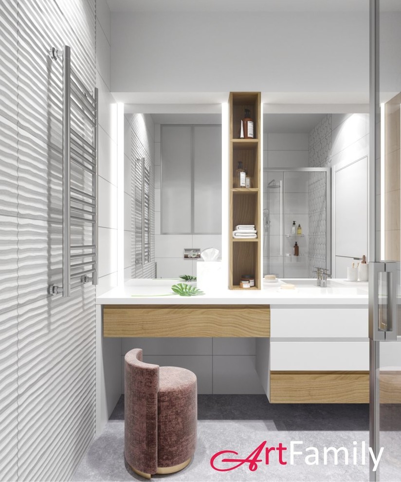 Квартира в ЖК "Резиденция композиторов" площадью 129,3 м.кв.