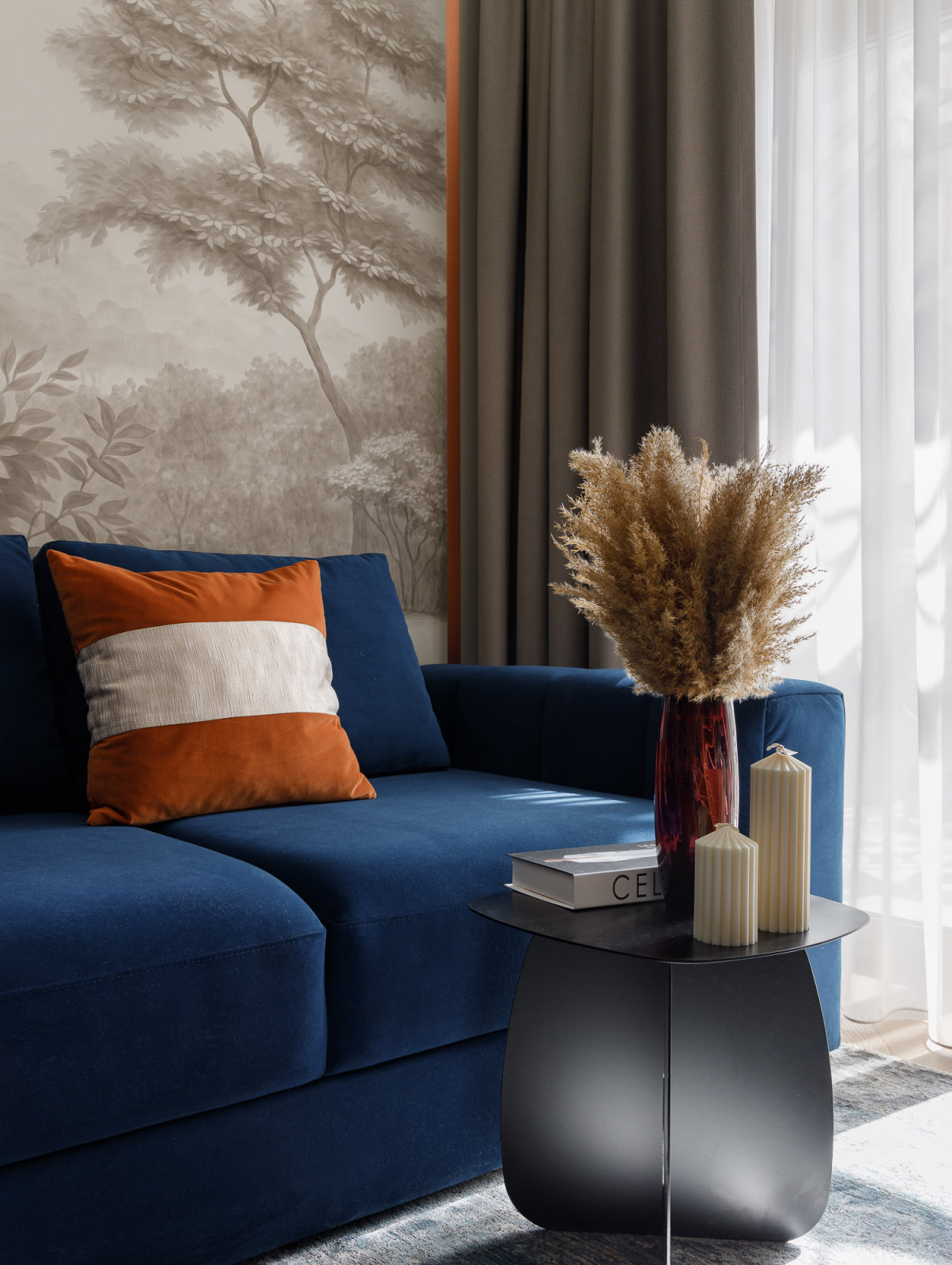 Интерьер квартиры 50 кв.м. в стиле современной классики