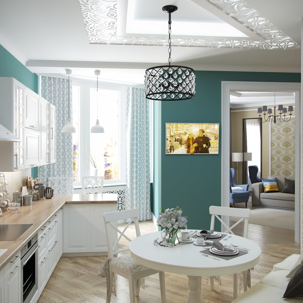 Двухкомнатная квартира в спокойном и лаконичном стиле. Бюджетное решение с ИКЕА.